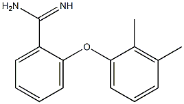 2-(2,3-dimethylphenoxy)benzene-1-carboximidamide