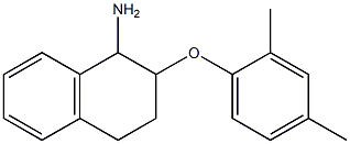 2-(2,4-dimethylphenoxy)-1,2,3,4-tetrahydronaphthalen-1-amine