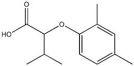  2-(2,4-dimethylphenoxy)-3-methylbutanoic acid