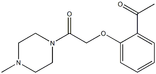 2-(2-acetylphenoxy)-1-(4-methylpiperazin-1-yl)ethan-1-one