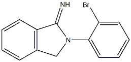  2-(2-bromophenyl)-2,3-dihydro-1H-isoindol-1-imine