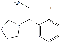  2-(2-chlorophenyl)-2-(pyrrolidin-1-yl)ethan-1-amine