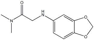 2-(2H-1,3-benzodioxol-5-ylamino)-N,N-dimethylacetamide
