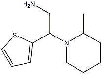  2-(2-methylpiperidin-1-yl)-2-thien-2-ylethanamine