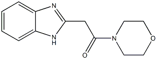 2-(2-morpholin-4-yl-2-oxoethyl)-1H-benzimidazole