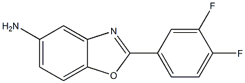 2-(3,4-difluorophenyl)-1,3-benzoxazol-5-amine Structure