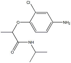  2-(4-amino-2-chlorophenoxy)-N-(propan-2-yl)propanamide