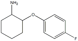 2-(4-fluorophenoxy)cyclohexan-1-amine