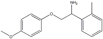 2-(4-methoxyphenoxy)-1-(2-methylphenyl)ethanamine