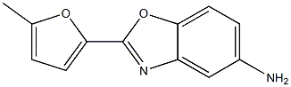 2-(5-methylfuran-2-yl)-1,3-benzoxazol-5-amine