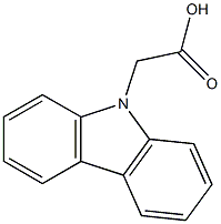 2-(9H-carbazol-9-yl)acetic acid Structure