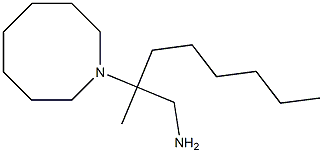 2-(azocan-1-yl)-2-methyloctan-1-amine Structure