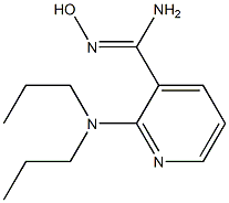 2-(dipropylamino)-N'-hydroxypyridine-3-carboximidamide