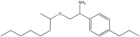 2-(octan-2-yloxy)-1-(4-propylphenyl)ethan-1-amine