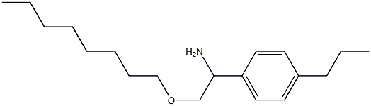 2-(octyloxy)-1-(4-propylphenyl)ethan-1-amine