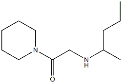 2-(pentan-2-ylamino)-1-(piperidin-1-yl)ethan-1-one