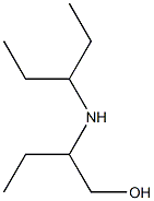 2-(pentan-3-ylamino)butan-1-ol Struktur
