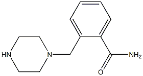 2-(piperazin-1-ylmethyl)benzamide
