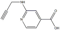 2-(prop-2-yn-1-ylamino)pyridine-4-carboxylic acid