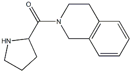  2-(pyrrolidin-2-ylcarbonyl)-1,2,3,4-tetrahydroisoquinoline