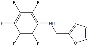 2,3,4,5,6-pentafluoro-N-(furan-2-ylmethyl)aniline