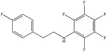 2,3,4,5,6-pentafluoro-N-[2-(4-fluorophenyl)ethyl]aniline