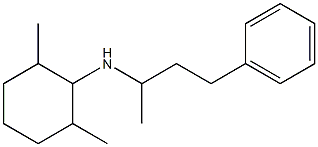 2,6-dimethyl-N-(4-phenylbutan-2-yl)cyclohexan-1-amine