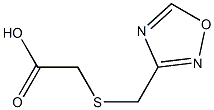 2-[(1,2,4-oxadiazol-3-ylmethyl)sulfanyl]acetic acid