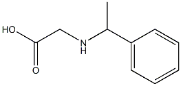  2-[(1-phenylethyl)amino]acetic acid