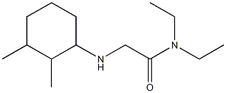  2-[(2,3-dimethylcyclohexyl)amino]-N,N-diethylacetamide
