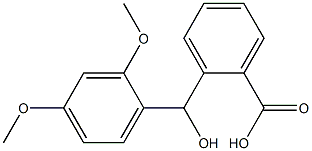  2-[(2,4-dimethoxyphenyl)(hydroxy)methyl]benzoic acid
