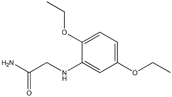  2-[(2,5-diethoxyphenyl)amino]acetamide