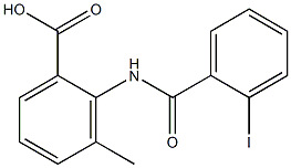 2-[(2-iodobenzoyl)amino]-3-methylbenzoic acid