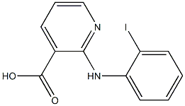 2-[(2-iodophenyl)amino]pyridine-3-carboxylic acid