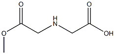 2-[(2-methoxy-2-oxoethyl)amino]acetic acid