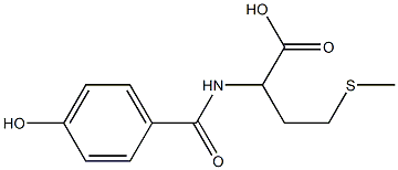 2-[(4-hydroxyphenyl)formamido]-4-(methylsulfanyl)butanoic acid