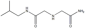 2-[(carbamoylmethyl)amino]-N-(2-methylpropyl)acetamide