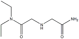  2-[(carbamoylmethyl)amino]-N,N-diethylacetamide
