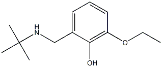 2-[(tert-butylamino)methyl]-6-ethoxyphenol