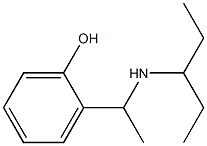2-[1-(pentan-3-ylamino)ethyl]phenol