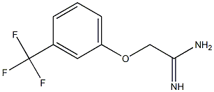 2-[3-(trifluoromethyl)phenoxy]ethanimidamide