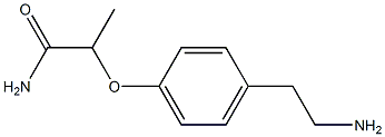 2-[4-(2-aminoethyl)phenoxy]propanamide
