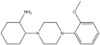 2-[4-(2-methoxyphenyl)piperazin-1-yl]cyclohexan-1-amine
