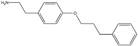 2-[4-(3-phenylpropoxy)phenyl]ethan-1-amine