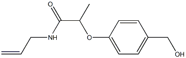 2-[4-(hydroxymethyl)phenoxy]-N-(prop-2-en-1-yl)propanamide