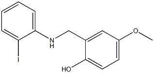  2-{[(2-iodophenyl)amino]methyl}-4-methoxyphenol