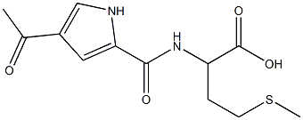 2-{[(4-acetyl-1H-pyrrol-2-yl)carbonyl]amino}-4-(methylthio)butanoic acid