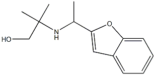 2-{[1-(1-benzofuran-2-yl)ethyl]amino}-2-methylpropan-1-ol