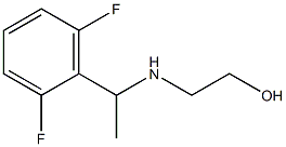 2-{[1-(2,6-difluorophenyl)ethyl]amino}ethan-1-ol