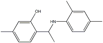 2-{1-[(2,4-dimethylphenyl)amino]ethyl}-5-methylphenol